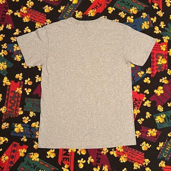 Disney Little Mermaid Grey Graphic Tee Shirt / Size M - Picture 2 of 4